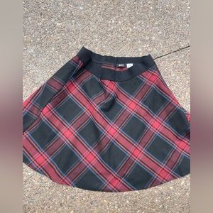 BDG Plaid Mini Skirt
